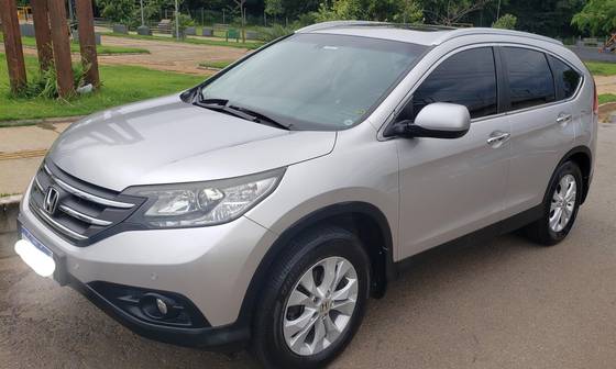 HONDA CRV 2.0 EXL 4X4 16V FLEX 4P AUTOMÁTICO